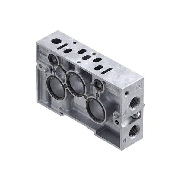 Festo Manifold Sub-Base NAW-1/4-01-VDMA NAW-1/4-01-VDMA - main